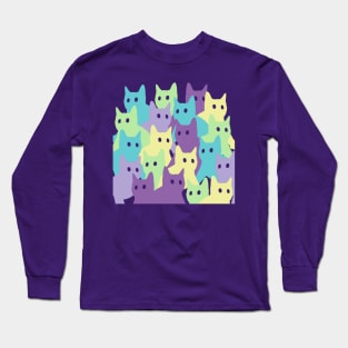 The Cats Meow Long Sleeve T-Shirt